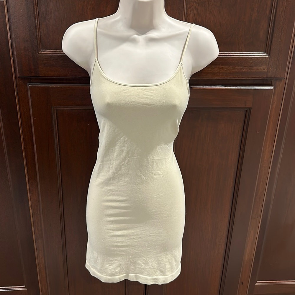 DANCE IN PARIS SLIP DRESS STRETCHY OS FIT ALL